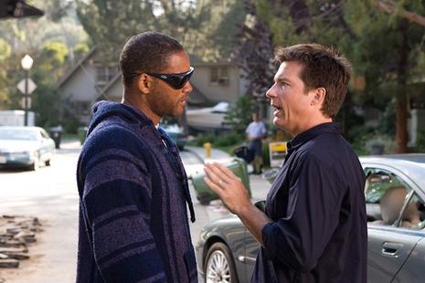 Will Smith and Jason Bateman star in Sony Pictures' Hancock - 2008