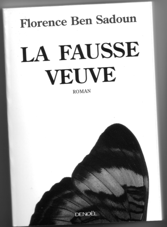 La fausse veuve livre