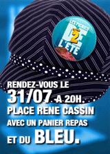 Tortue en bleu Les picnics de l'été saison 2 - 4ème épisode