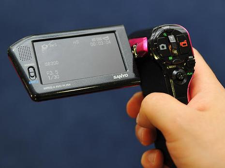 Camera HD compacte Sanyo Xacti HD800