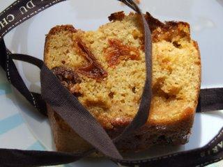 Défi d'une lectrice ... Cake aux kumquats