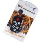 Mini Multifunctional Remote Controller Black