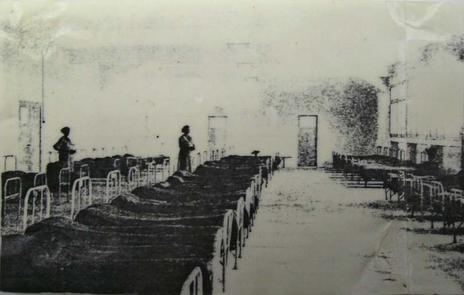 L'enfer à l'hôpital http://www.educationpopulaire93.fr/IMG/jpg/Le_dortoir_des_garcons_annees_40.jpg