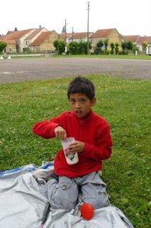 le reveil au camping de Humes (52)