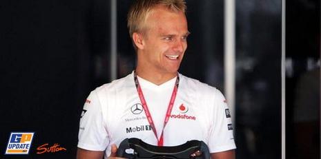McLaren confirme Kovalainen pour 2009