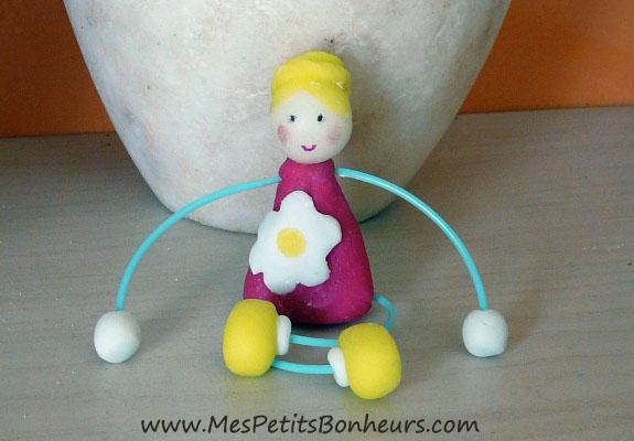 Porcelaine froide (pâte à maïs) - étape 2 : couleur et premiers objets Porcelaine froide (pâte à maïs) - étape 2 : couleur et premiers objets