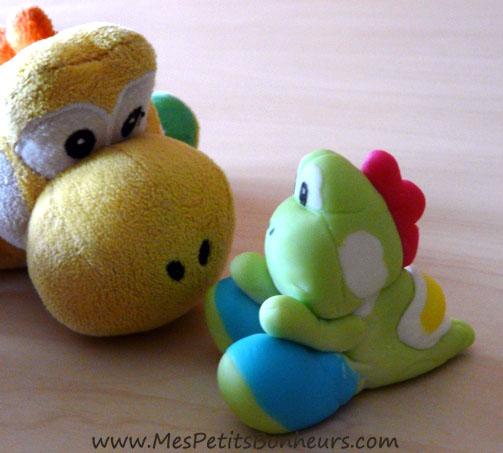 Porcelaine froide (pâte à maïs) - étape 2 : couleur et premiers objets Porcelaine froide (pâte à maïs) - étape 2 : couleur et premiers objets