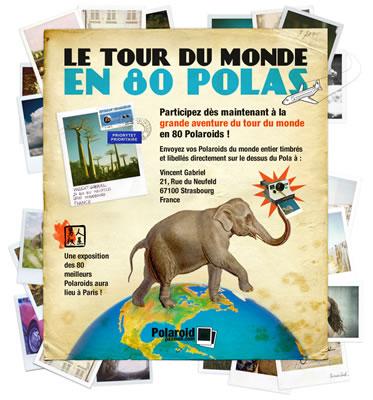 Le tour du monde en 80 polas