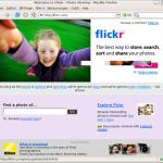 interface flickr