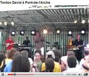 Sainte-Anne 2008 : Tonton David était de la fête...