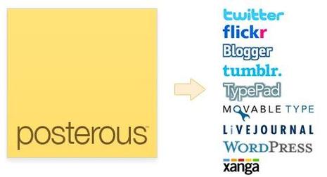 Posterous, encore des améliorations ! Posterous Image