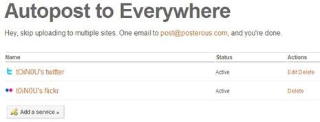 Posterous, encore des améliorations ! Posterous Image acKorea