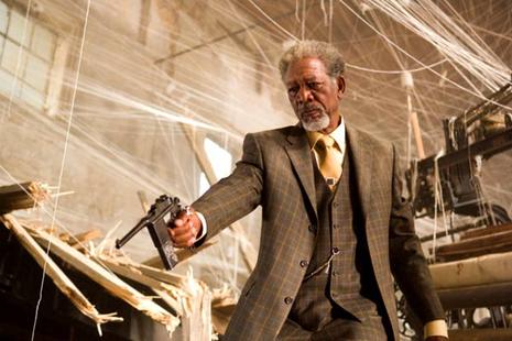 Morgan Freeman. Paramount Pictures France
