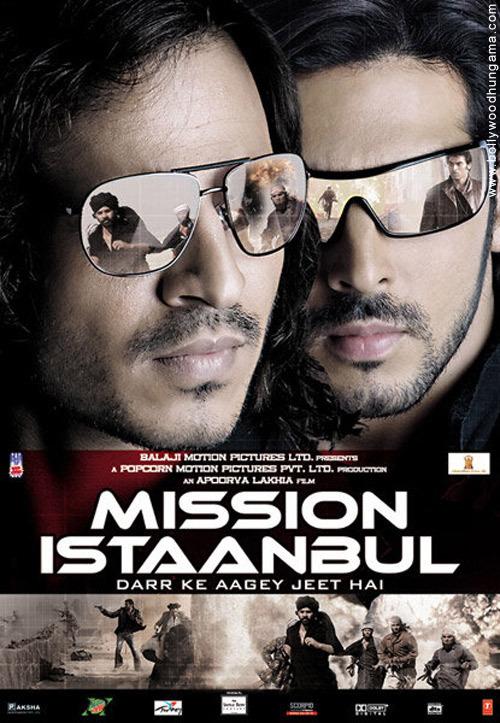 Mission Istaanbul (2008) avec Zayed Khan, Vivek Oberoi et Shreya Saran