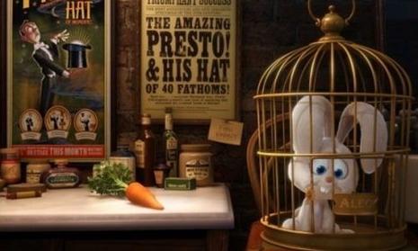 PIXAR/DISNEY : nouveau court-métrage Presto