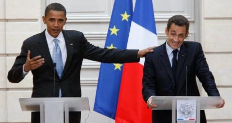 Retour sur le « roman d’amitié » entre Sarkozy et Obama