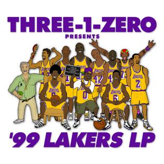 Three One Zero Presents: ‘99 Lakers LP