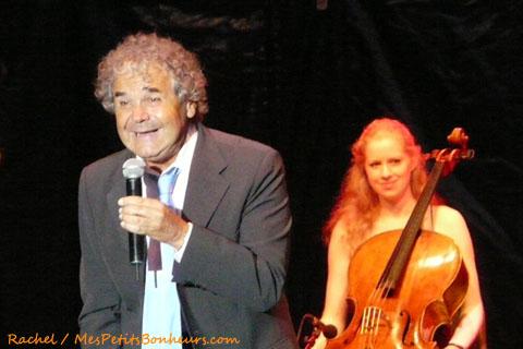 Pierre Perret en concert à la Pépinière (Nancy, le 2 août) : formidable ! (photos)