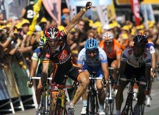 L'Espagnol Alejandro Valverde a renoué avec la victoire après un Tour de France mitigé.