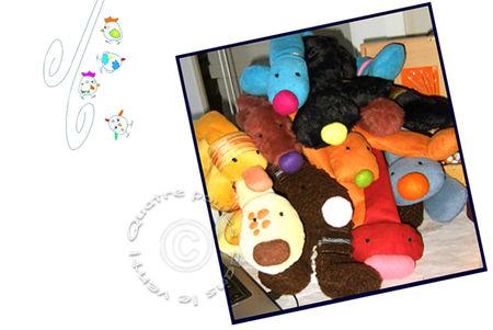 Photo de famille doudous_mario