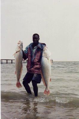 la pêche avec un 4/4 express sériola leurres. jig pêche exotique ect...