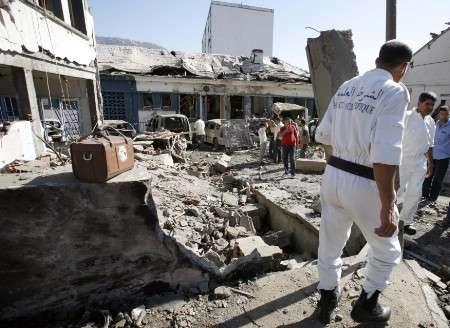 25 blessés dans un attentat kamikaze à Tizi-Ouzou