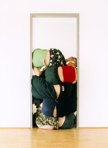 bodies in urban spaces, Willi Dorner