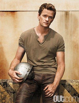 Neil Patrick Harris en une de Out Magazine
