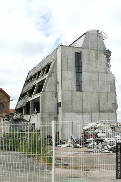 Démolition d'Orgachim (21 juin)