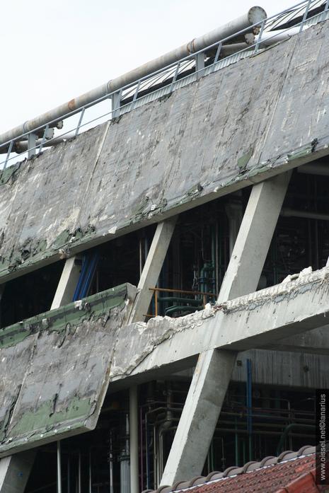 Démolition d'Orgachim (21 juin)