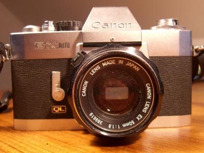 Canon EX Auto 1972