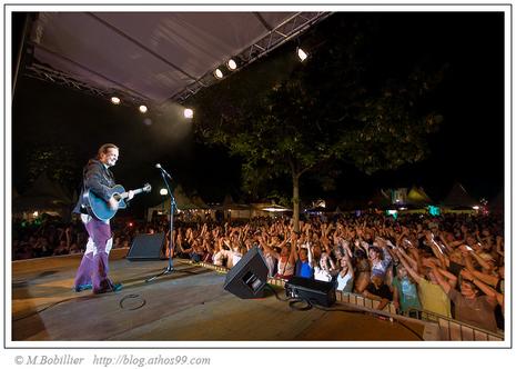 Francis Lalanne en concert aux Fêtes de Genève