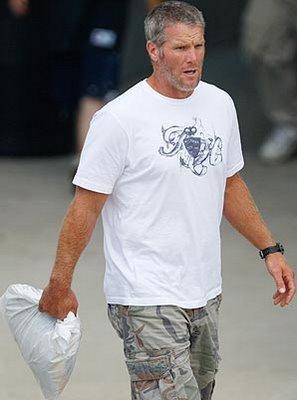 Plus capable d'entendre parler de Brett Favre