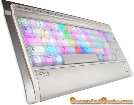 Clavier Luxeed white