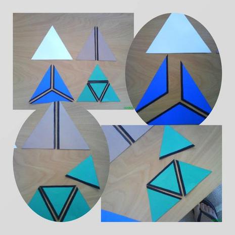 Les triangles constructeurs !
