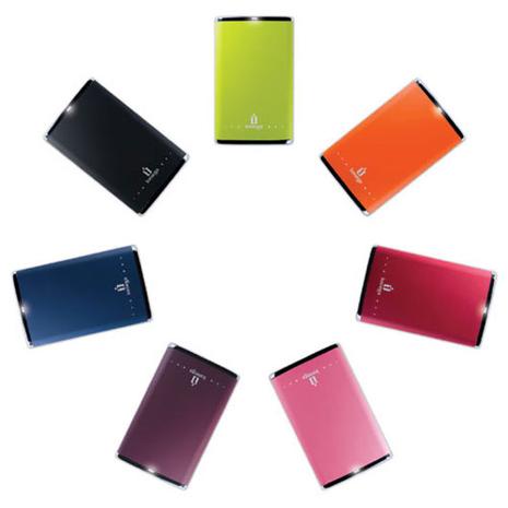 Iomega couleurs Dell