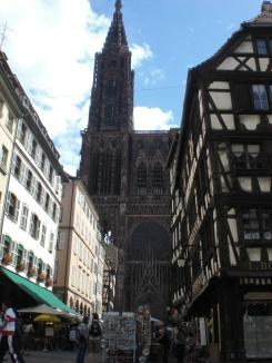 Sur l'île centrale se cachent les plus belles rues de Strasbourg