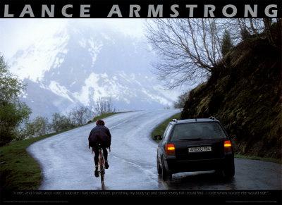 Intensité d'entraînement Lance Armstrong