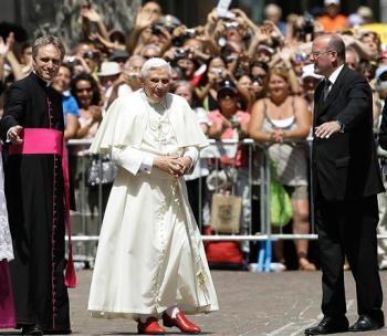 'Puisse la Chine s'ouvrir à l'Evangile' (Benoît XVI)