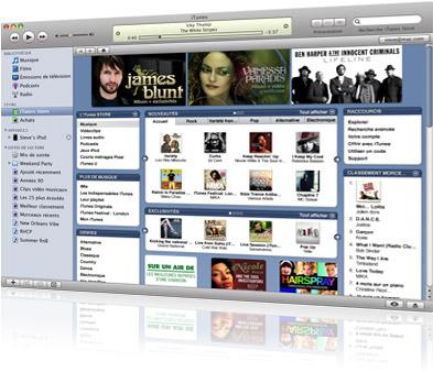 [MP3] iTunes Music Store : toujours #1 de la musique en lign…