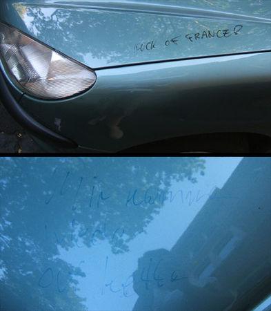 C'est insupportable! tag_voiture