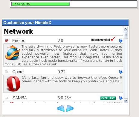 NimbleX comment obtenir distribution Linux personnalisée