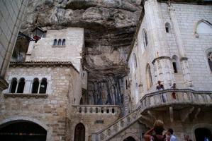 Rocamadour : origine et construction