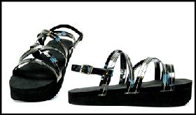 Sandale Minceur semelle 8 degrés Drainaflex : 27,90 Euros