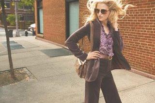 Gérard Darel : collection Automne-Hiver 2008 avec Mamie Gummer