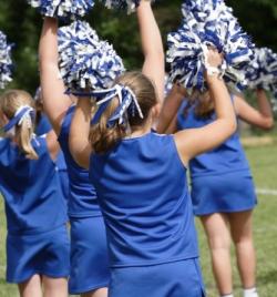 pom pom girl