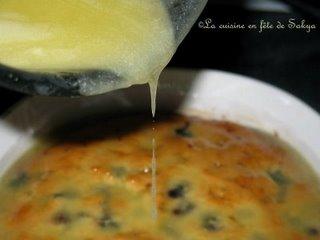 Gâteau aux Bleuets ( Myrtille) avec Sauce au Beurre