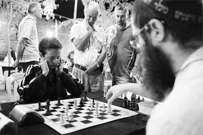 Le jeu d'échecs est populaire dans les yeshivas