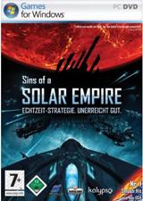 Sins of a Solar Empire sur PC