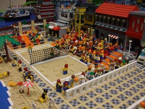 Les sites olympiques en LEGO